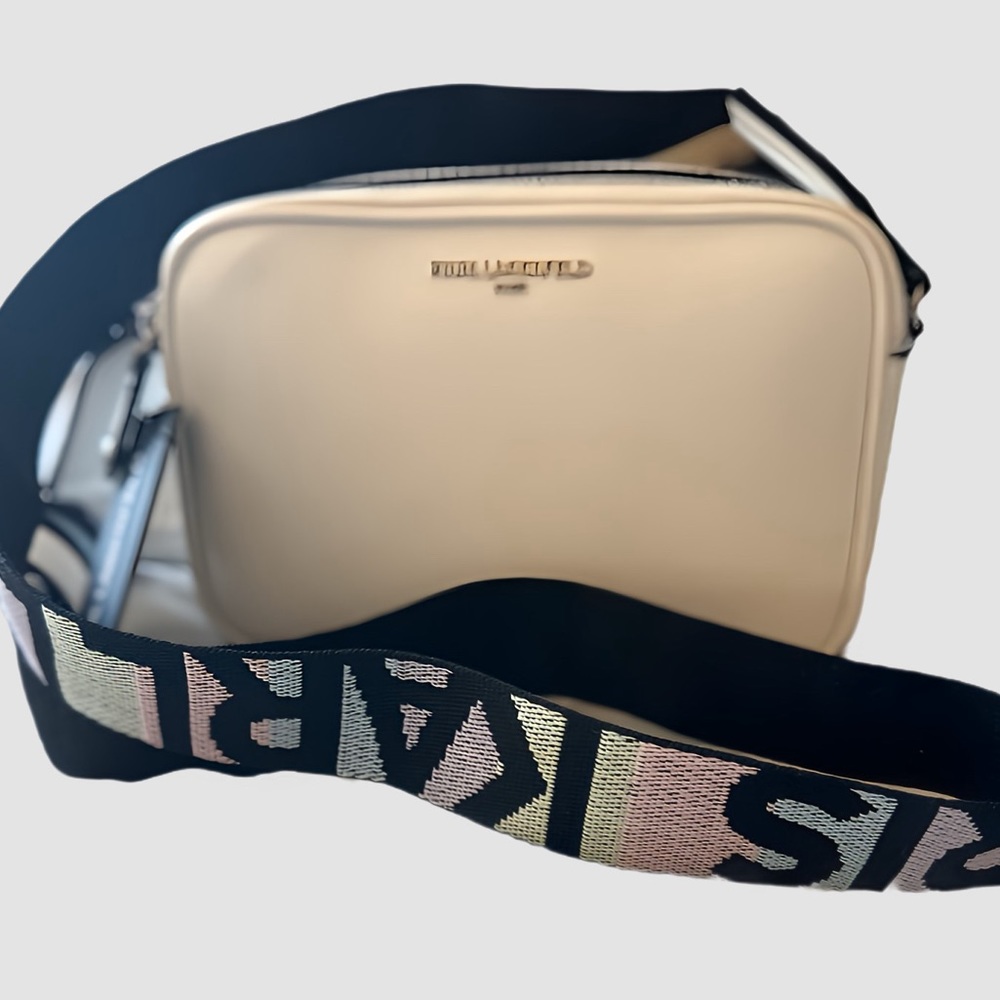 Karl Lagerfeld crossbody white nwt